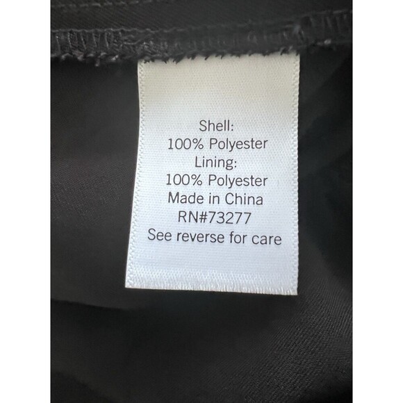 Nine West Black Babydoll Ruffled Midi Dress XL Whimsigoth Fairy Goth Y2K Style - Picture 9 of 10